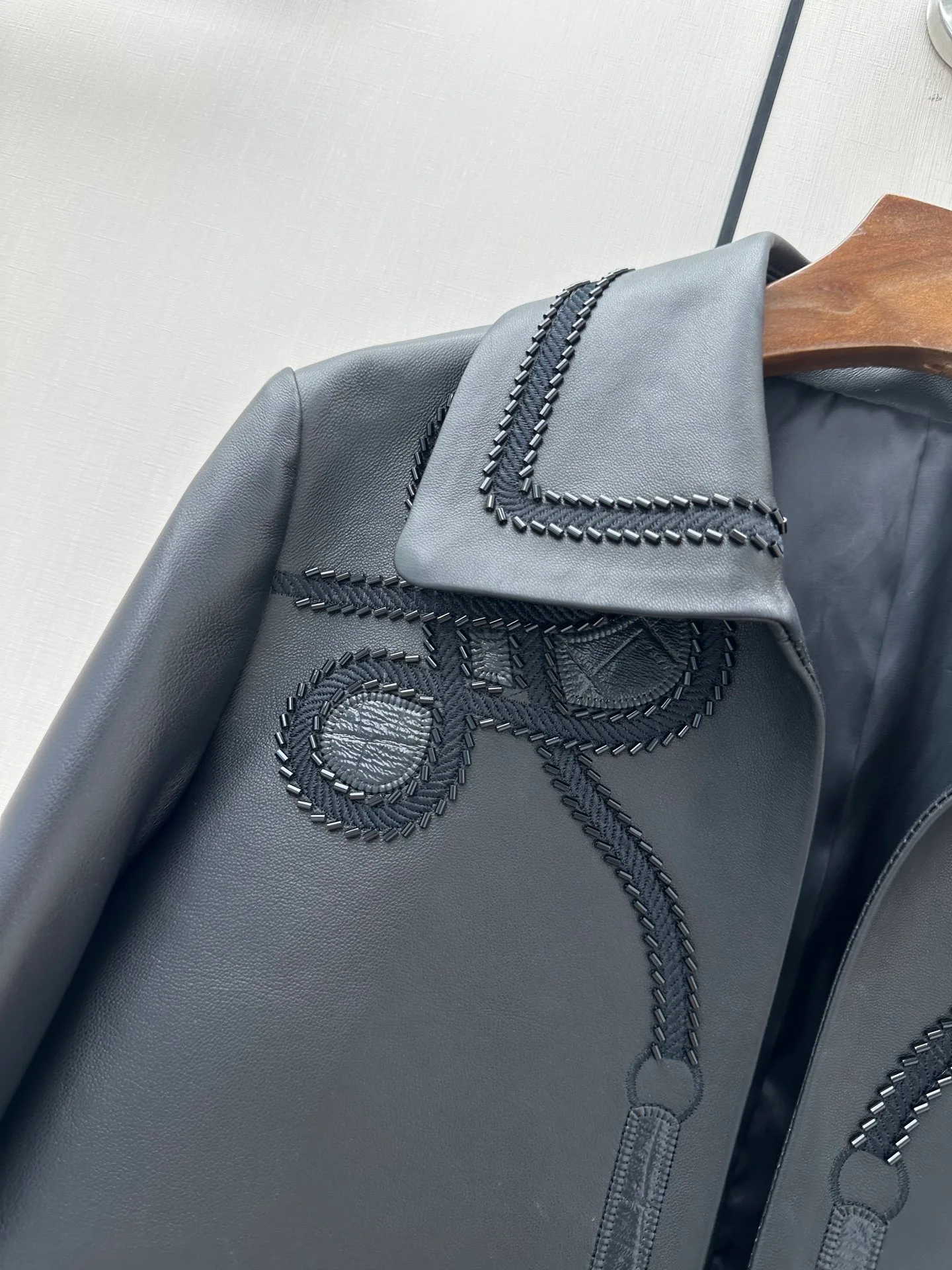 Women's Leather Jackets And Sheepskin Coats HERMES 17885313