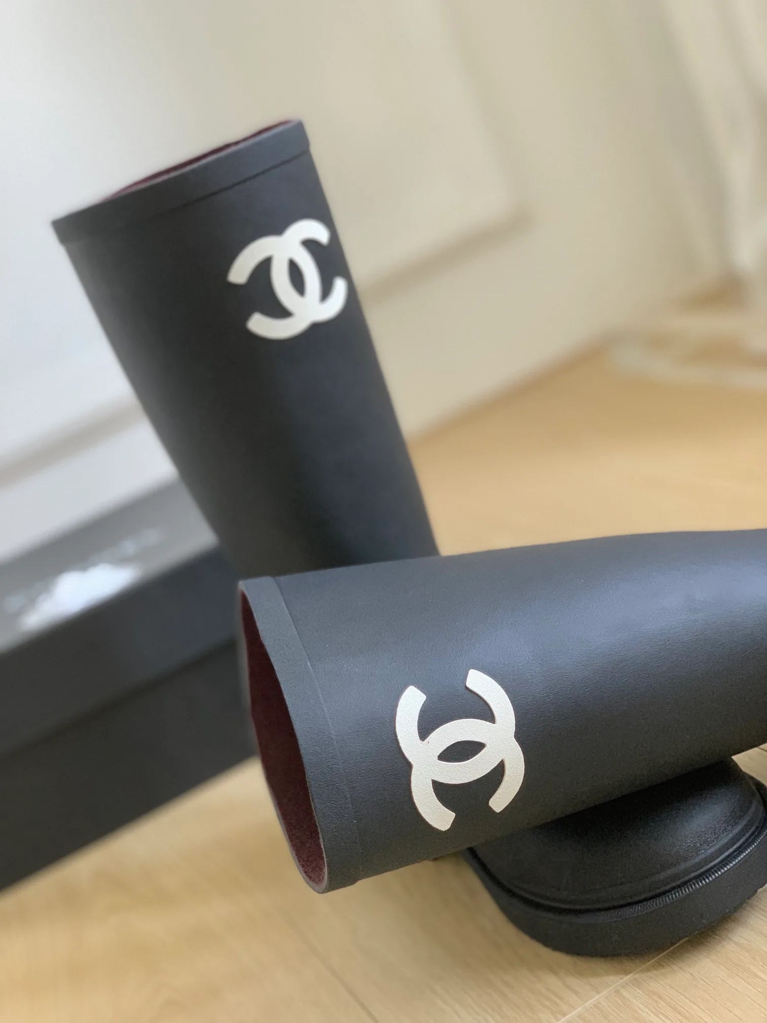 Women's Boots CHANEL 17657624