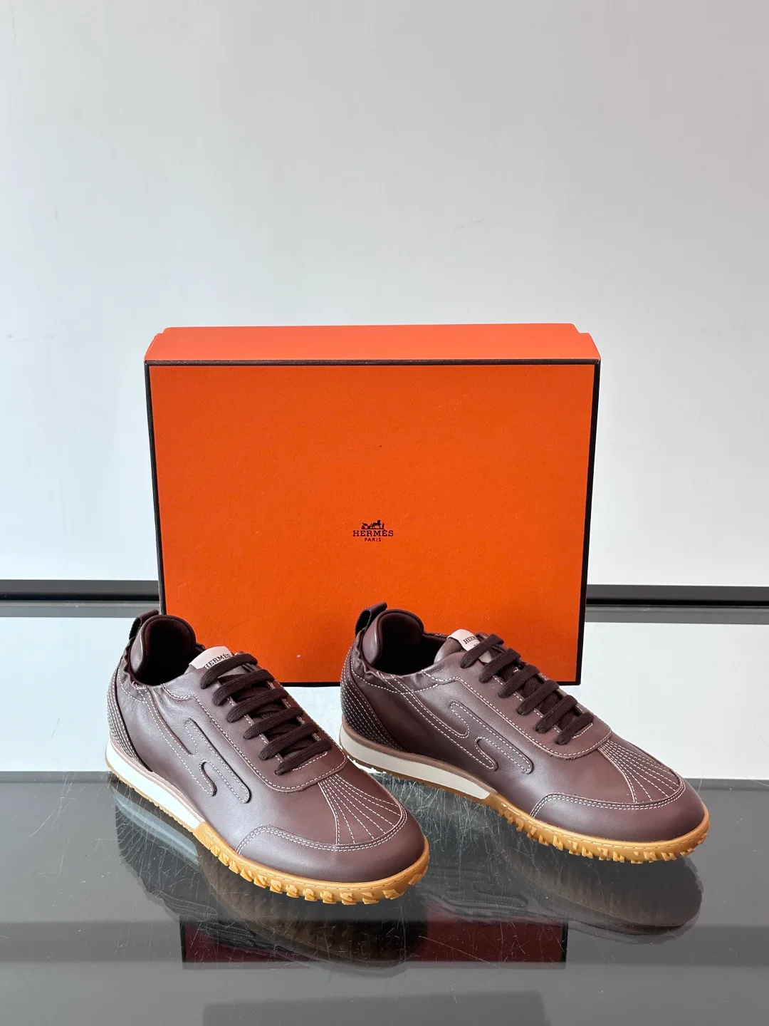 Men's Sneakers HERMES 18449466