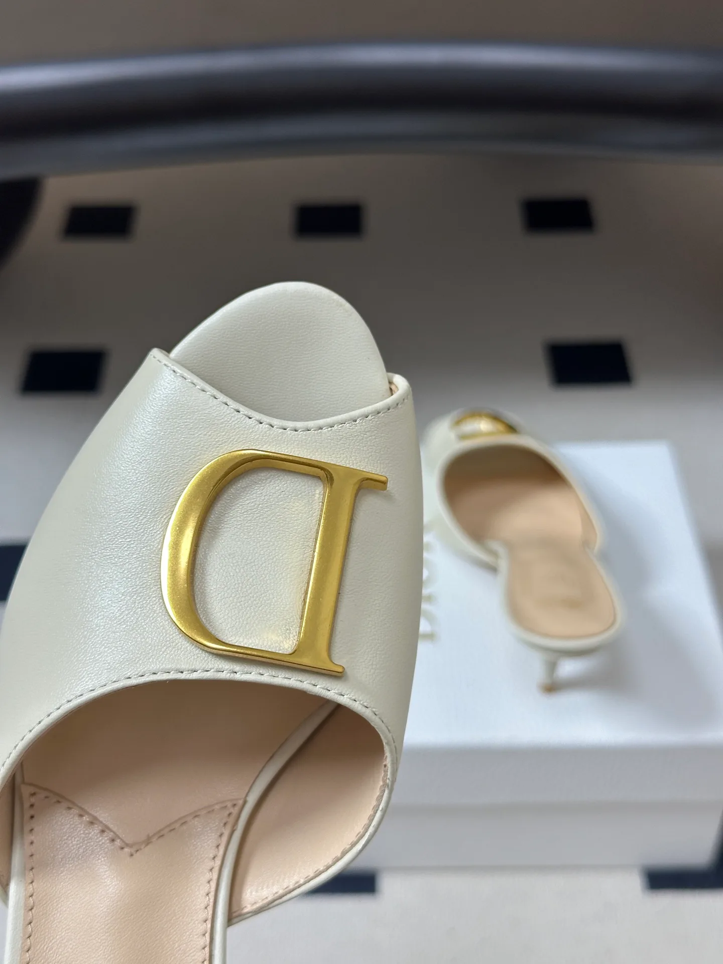 Women's Open-Toe Sandals CHRISTIAN DIOR 18091997