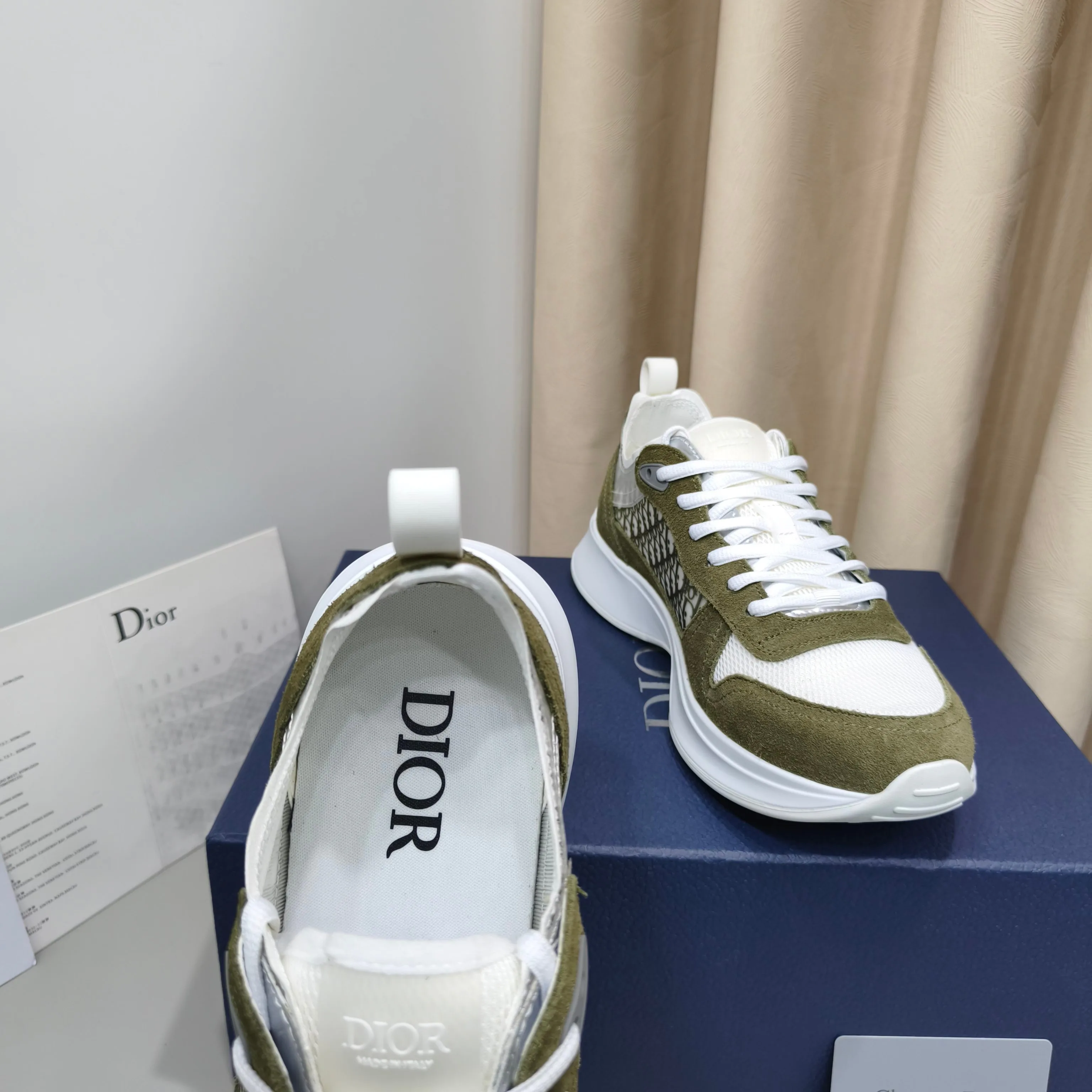 Men's Sneakers CHRISTIAN DIOR 17988975