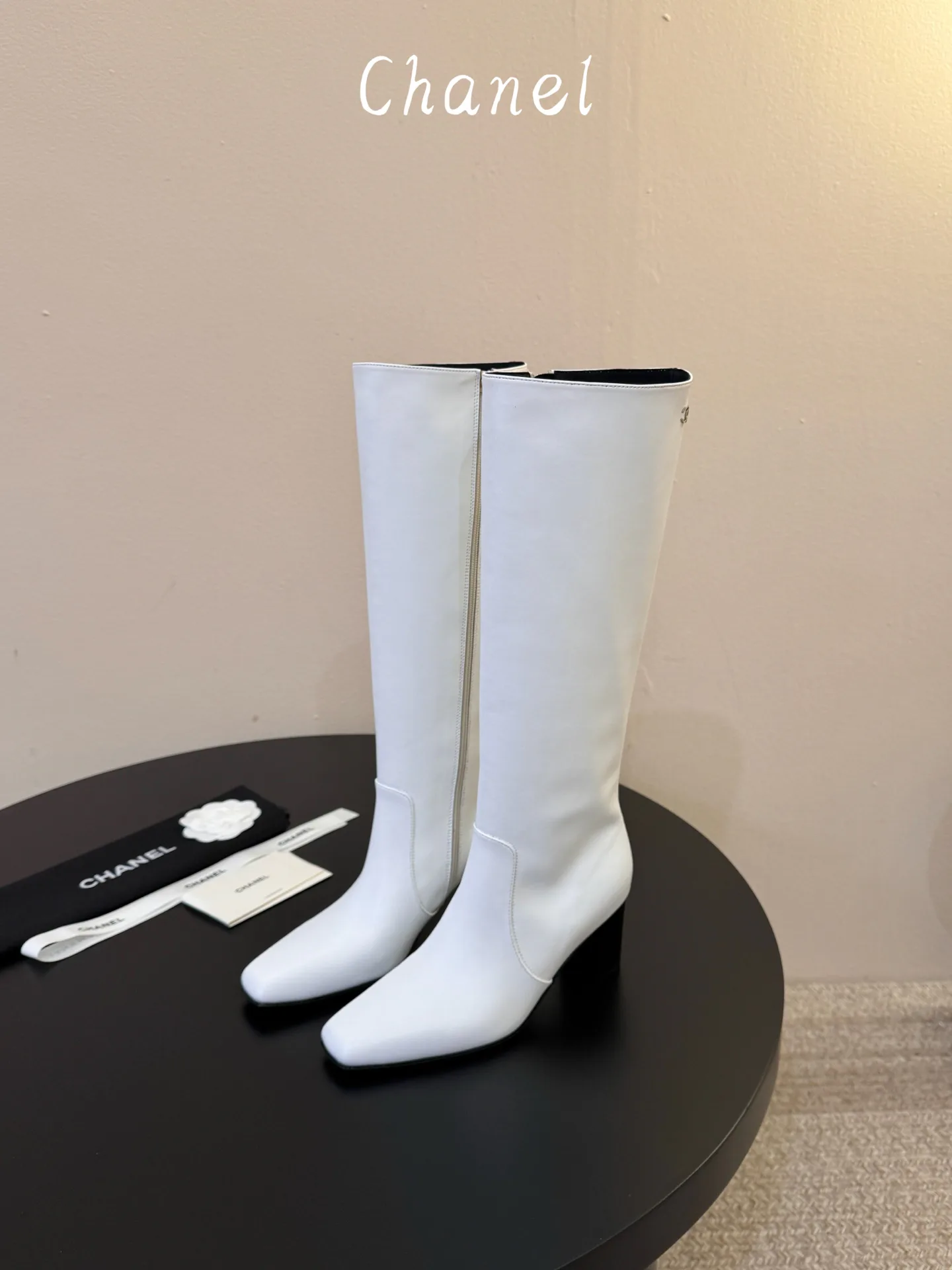 Women's Boots CHANEL 18049292