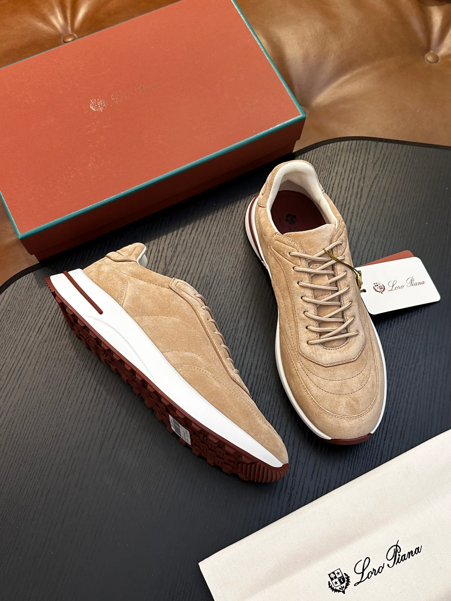 Men's Sneakers LORO PIANA 17873617