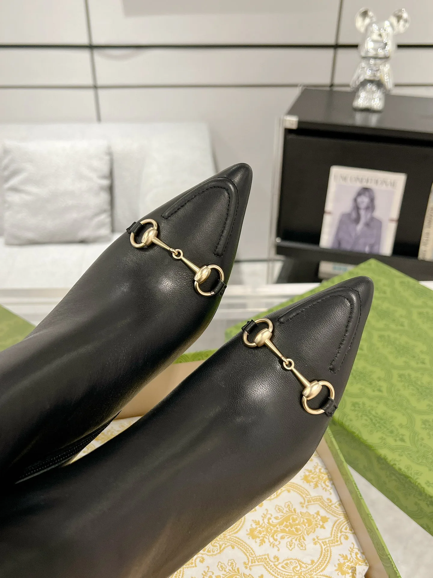 Women's Booties GUCCI 18421187