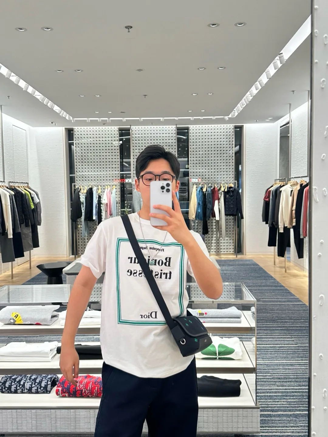Men's T-Shirts CHRISTIAN DIOR 17480528