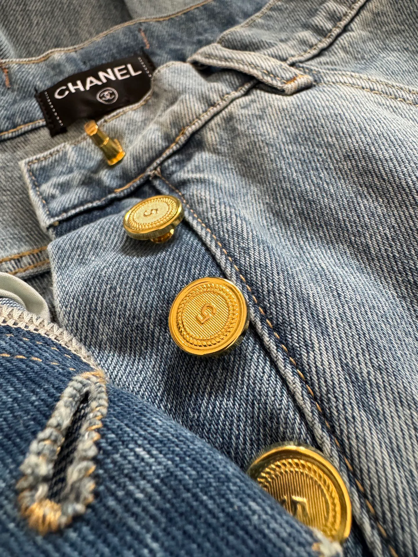 Women's Jeans CHANEL 17953956