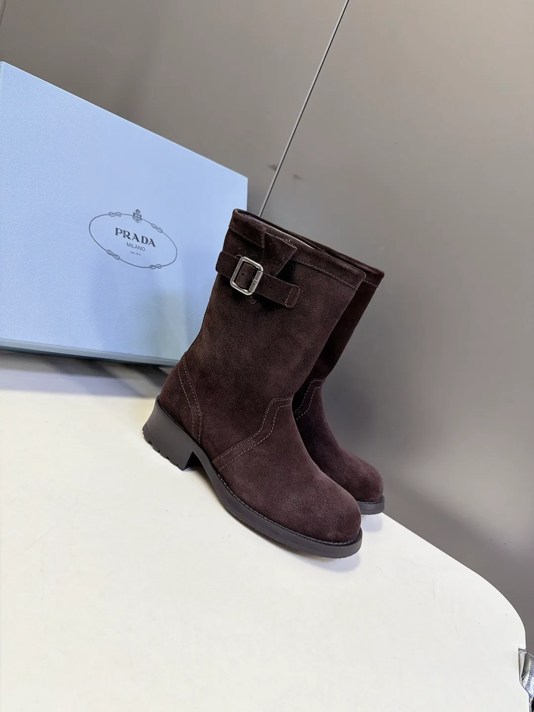 Women's Ankle Boots PRADA 17741103