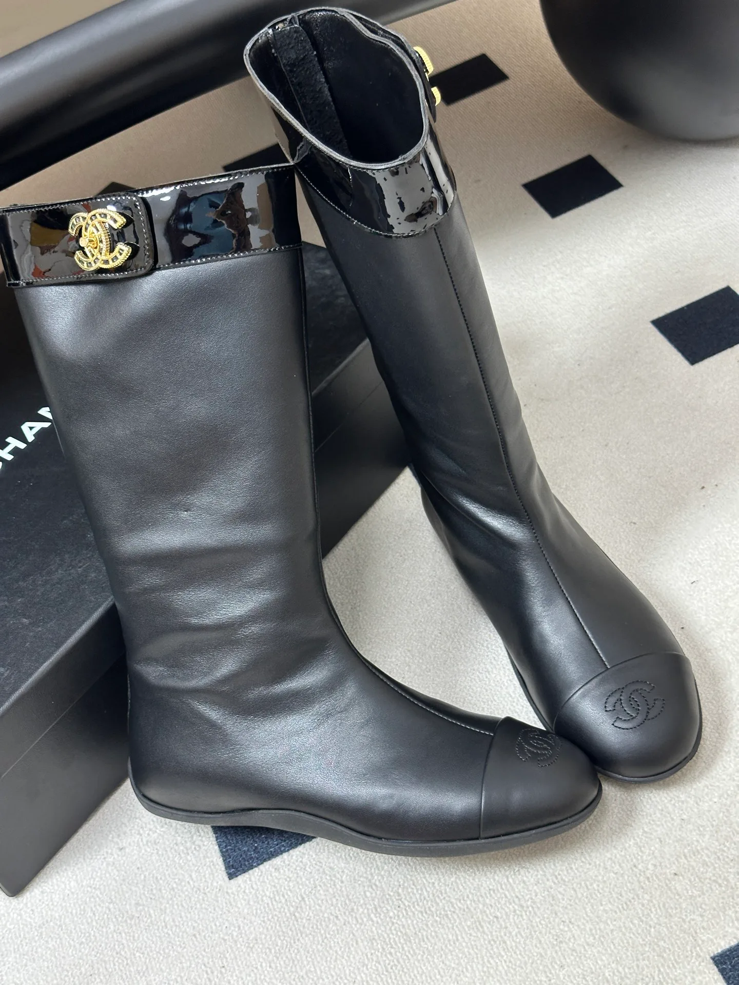 Women's Boots CHANEL 18543434