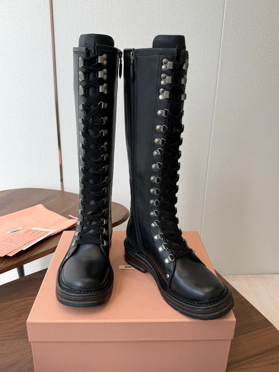 Women's Boots MIU MIU 18152687