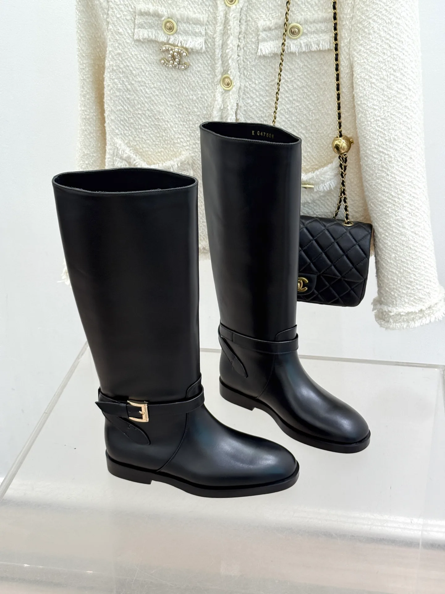 Women's Boots CHANEL 18154841