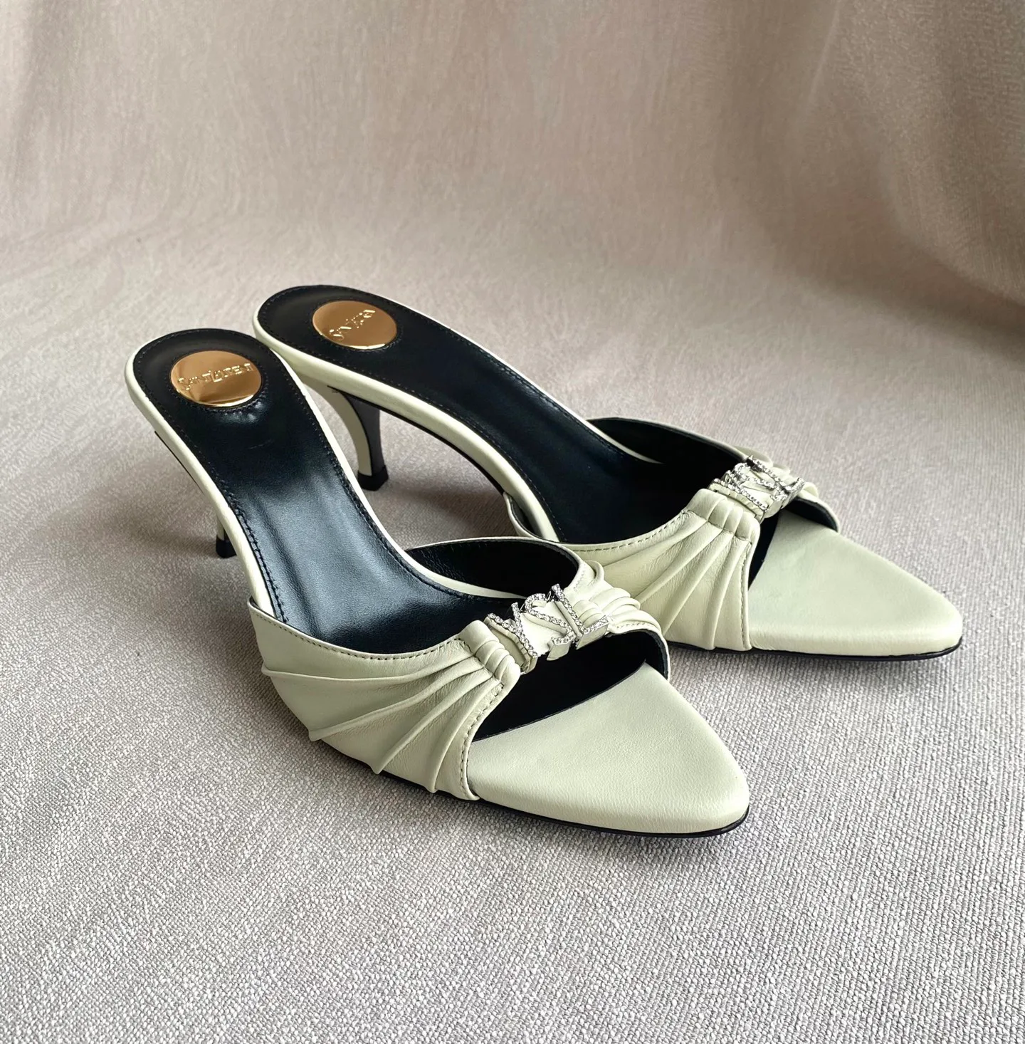 Women's Mules And Clogs SAINT LAURENT 18121118