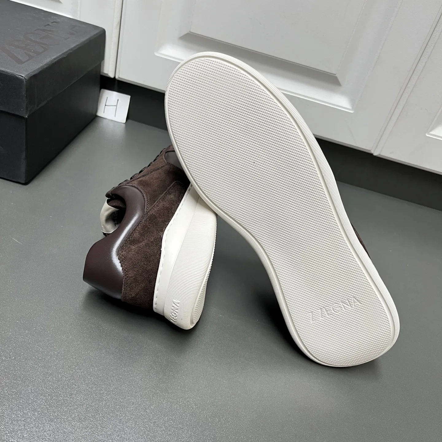 Men's Sneakers ZEGNA 18297537