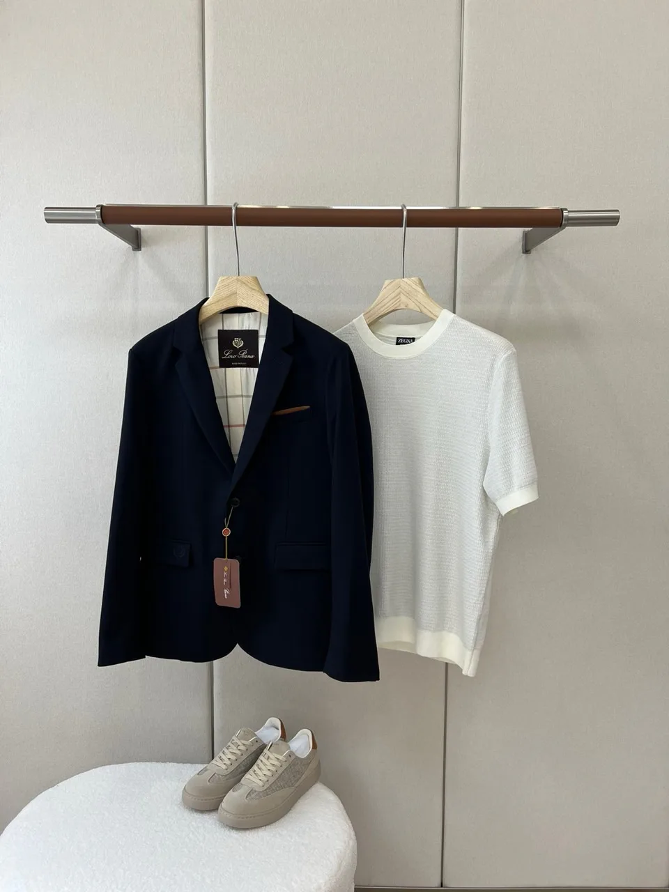Men's Blazers LORO PIANA 18543054