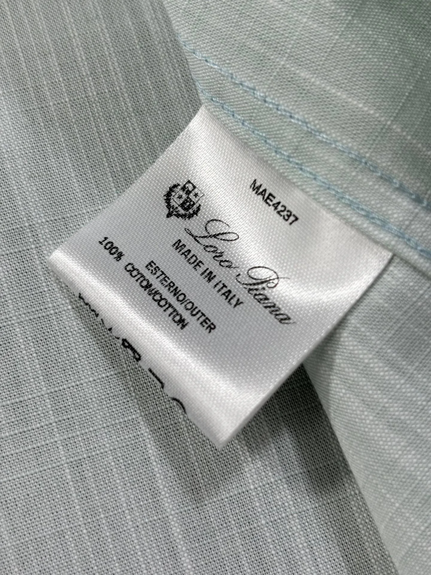 Men's Shirts LORO PIANA 17288493