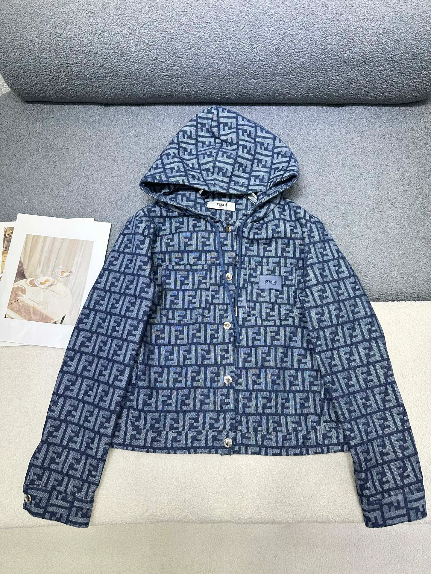 Women's Jackets And Down Jackets FENDI 18533838