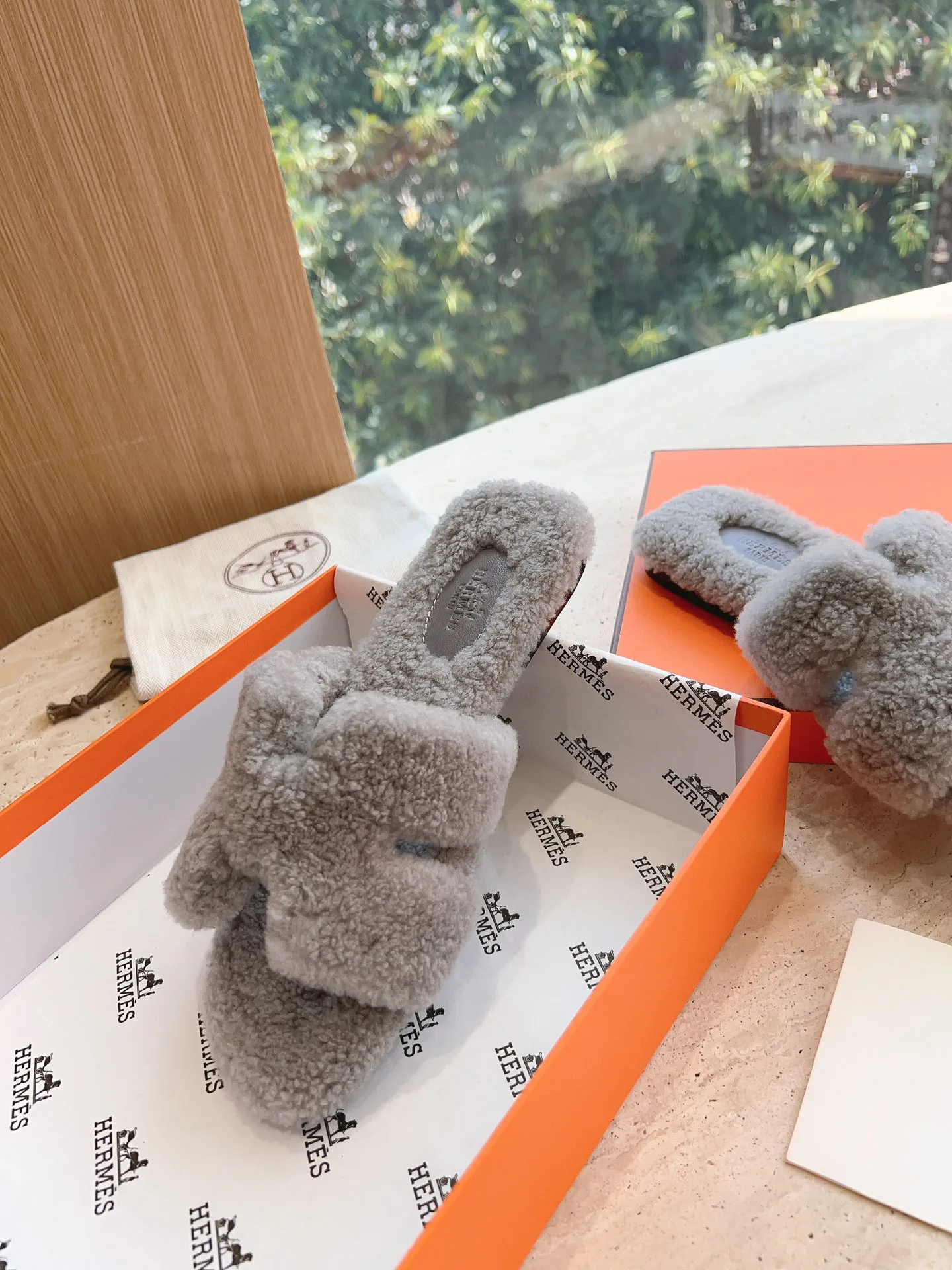 Women's Slippers HERMES 18053308