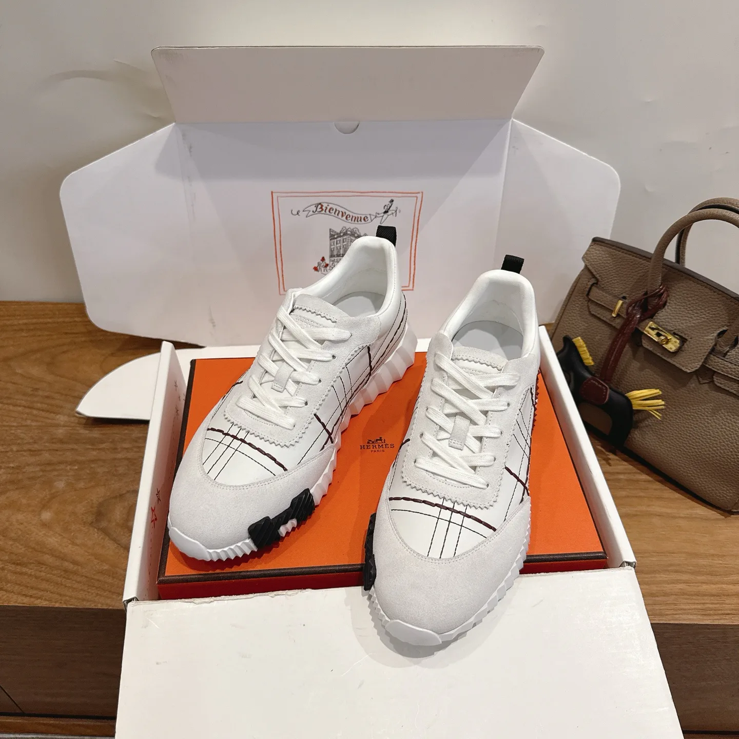 Men's Sneakers HERMES 17414535