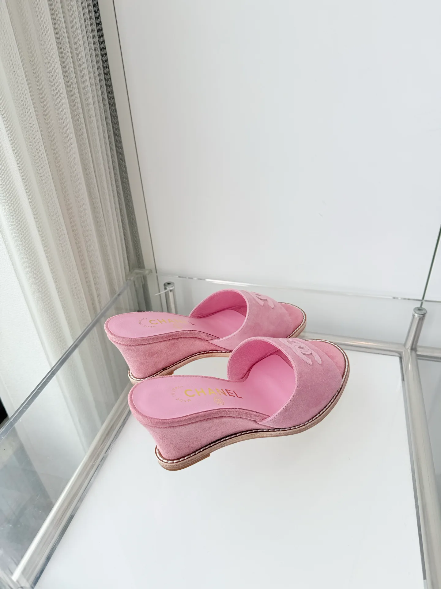 Women's Open-Toe Sandals CHANEL 18120719