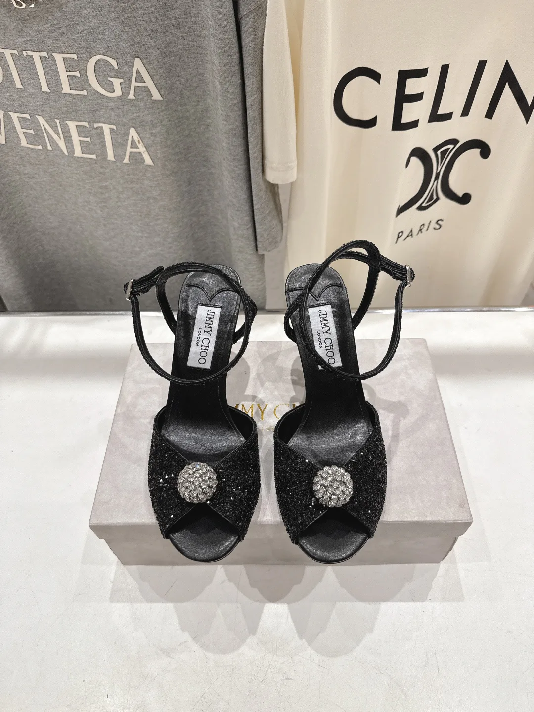 Women's Open-Toe Sandals JIMMY CHOO 17487790