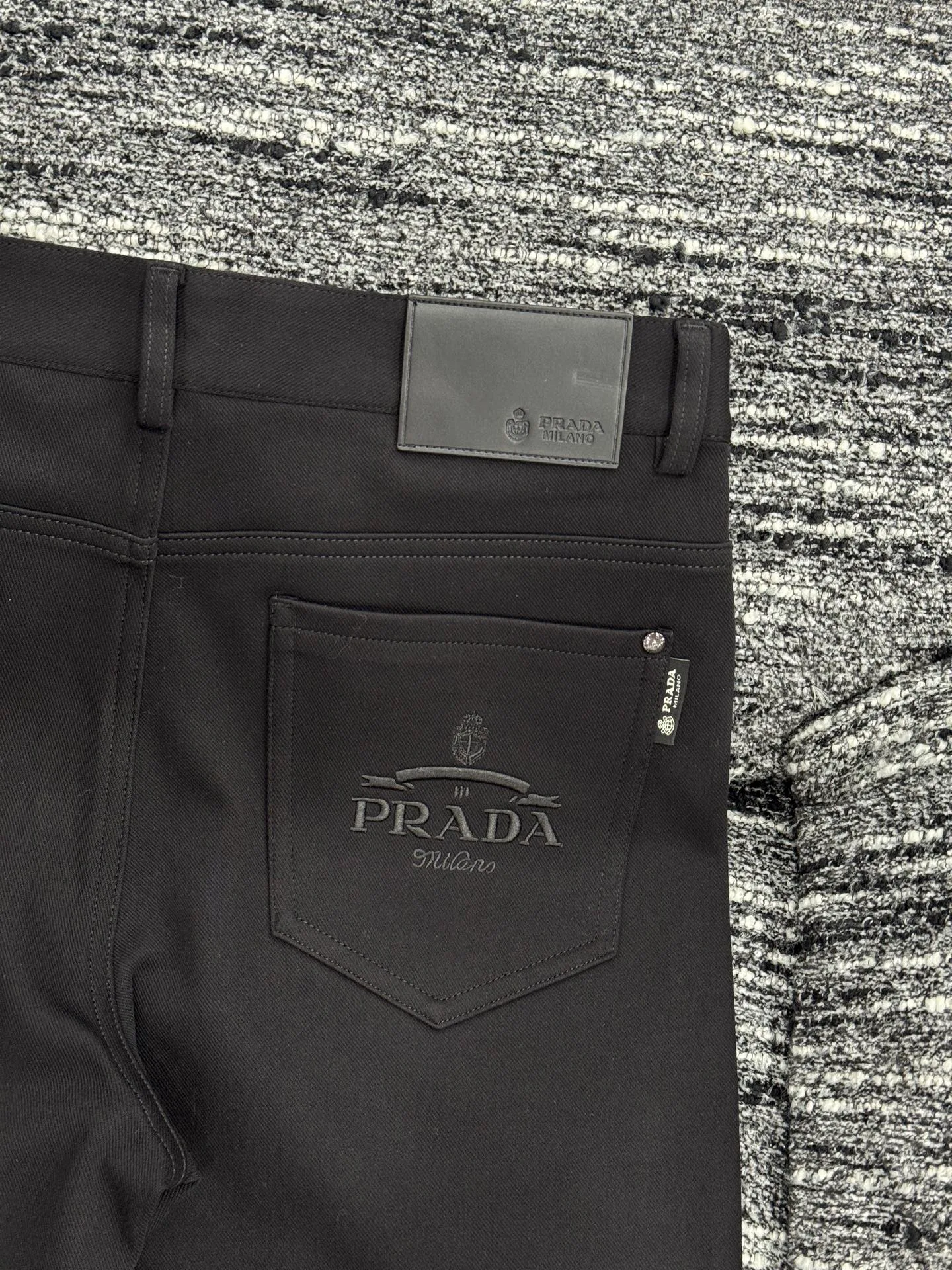 Men's Trousers PRADA 18084088