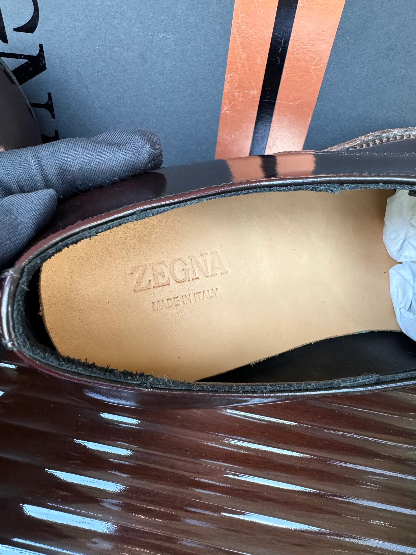 Лоферы И Туфли Мужские Zegna 18586482