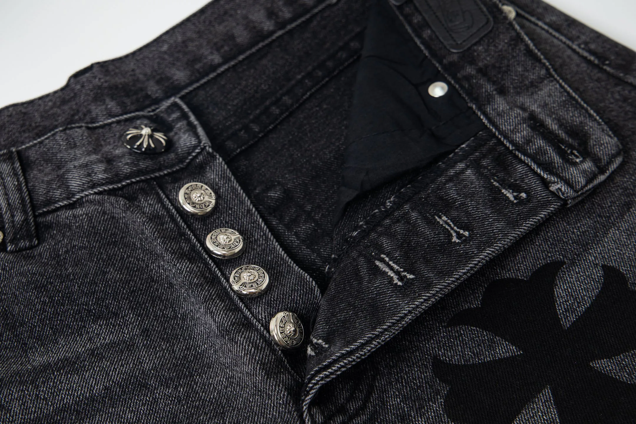 Men's Jeans CHROME HEARTS 18519479