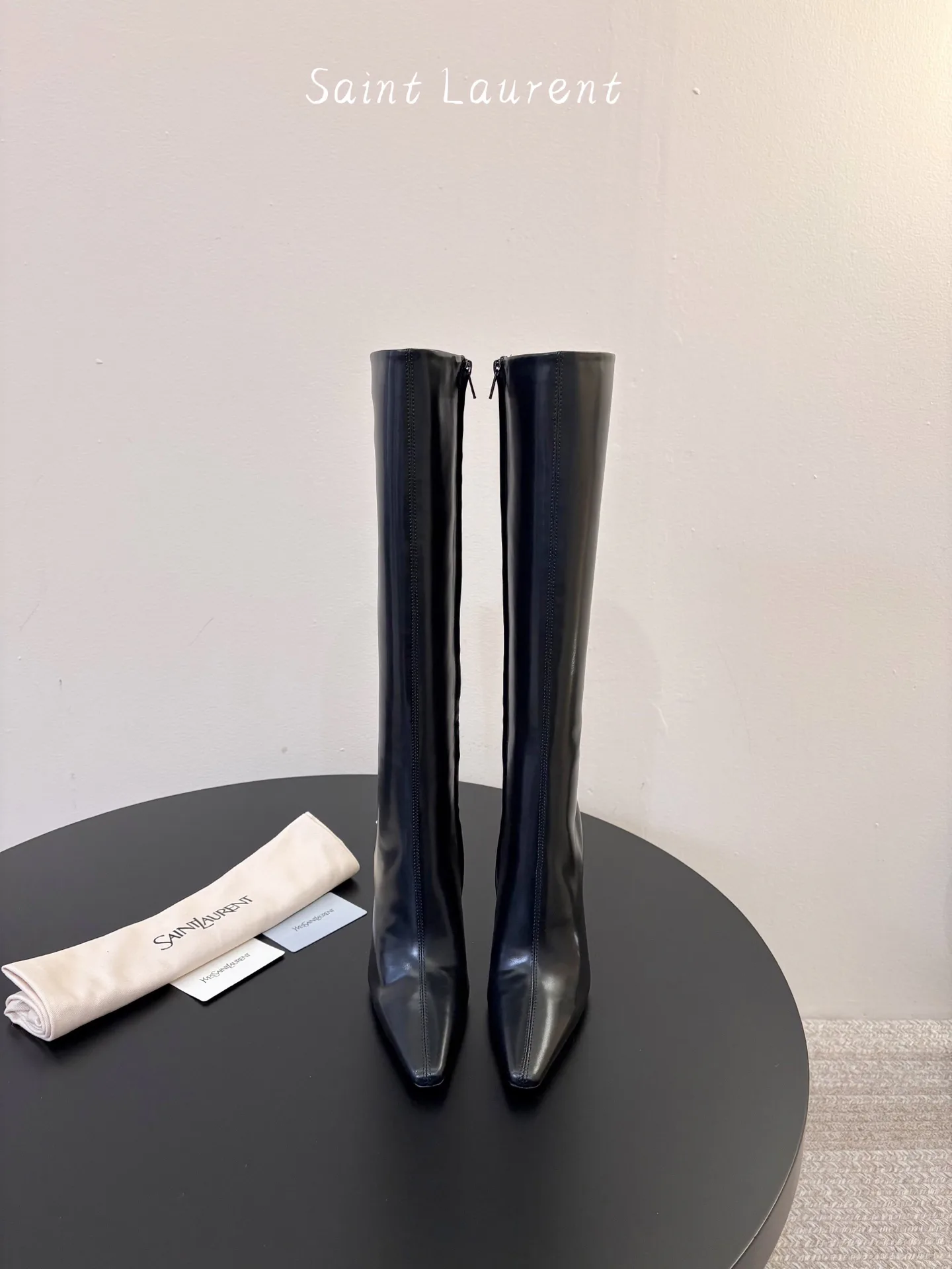Сапоги Женские Saint Laurent 18607882