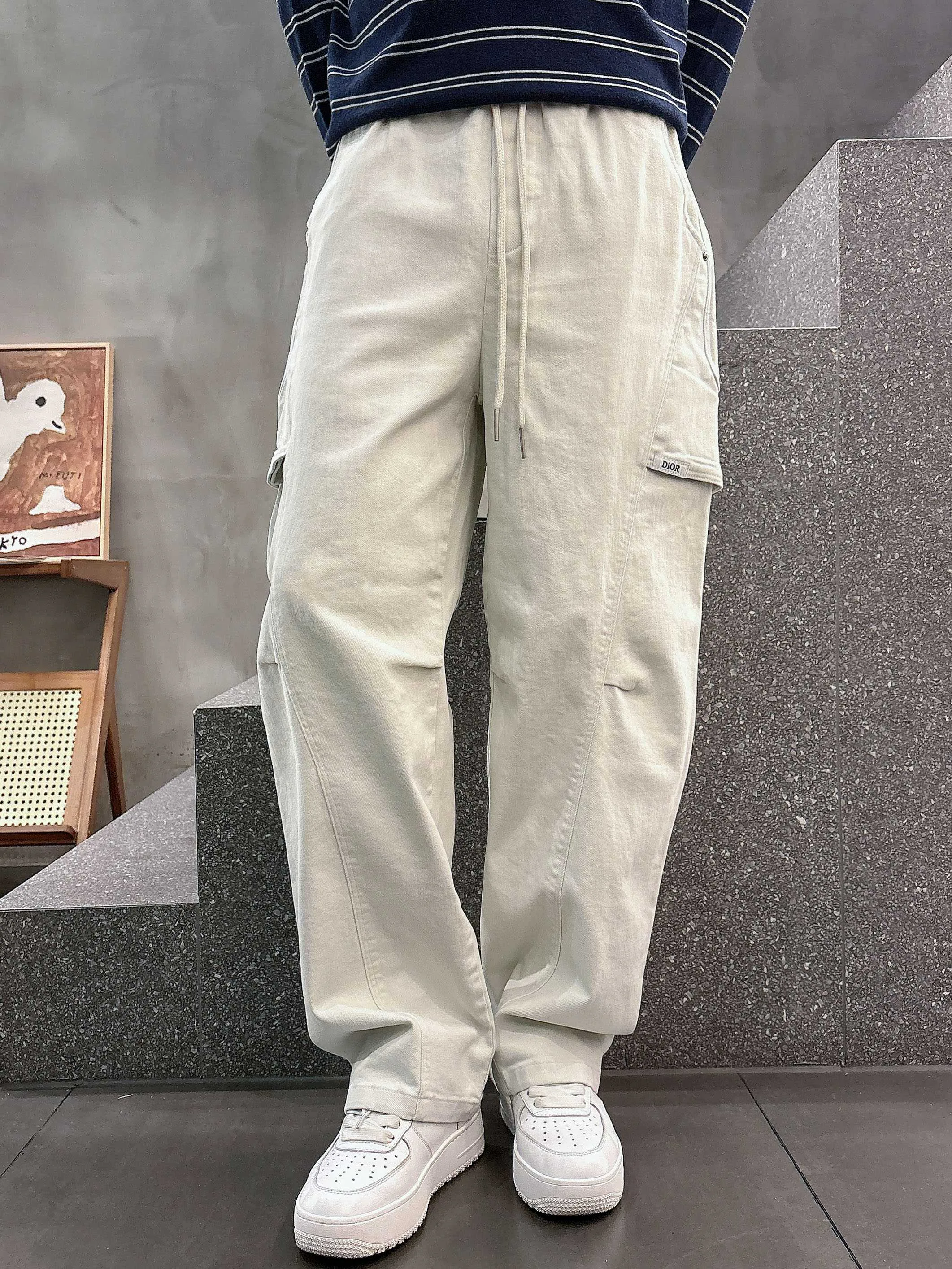 Men's Trousers CHRISTIAN DIOR 18368668
