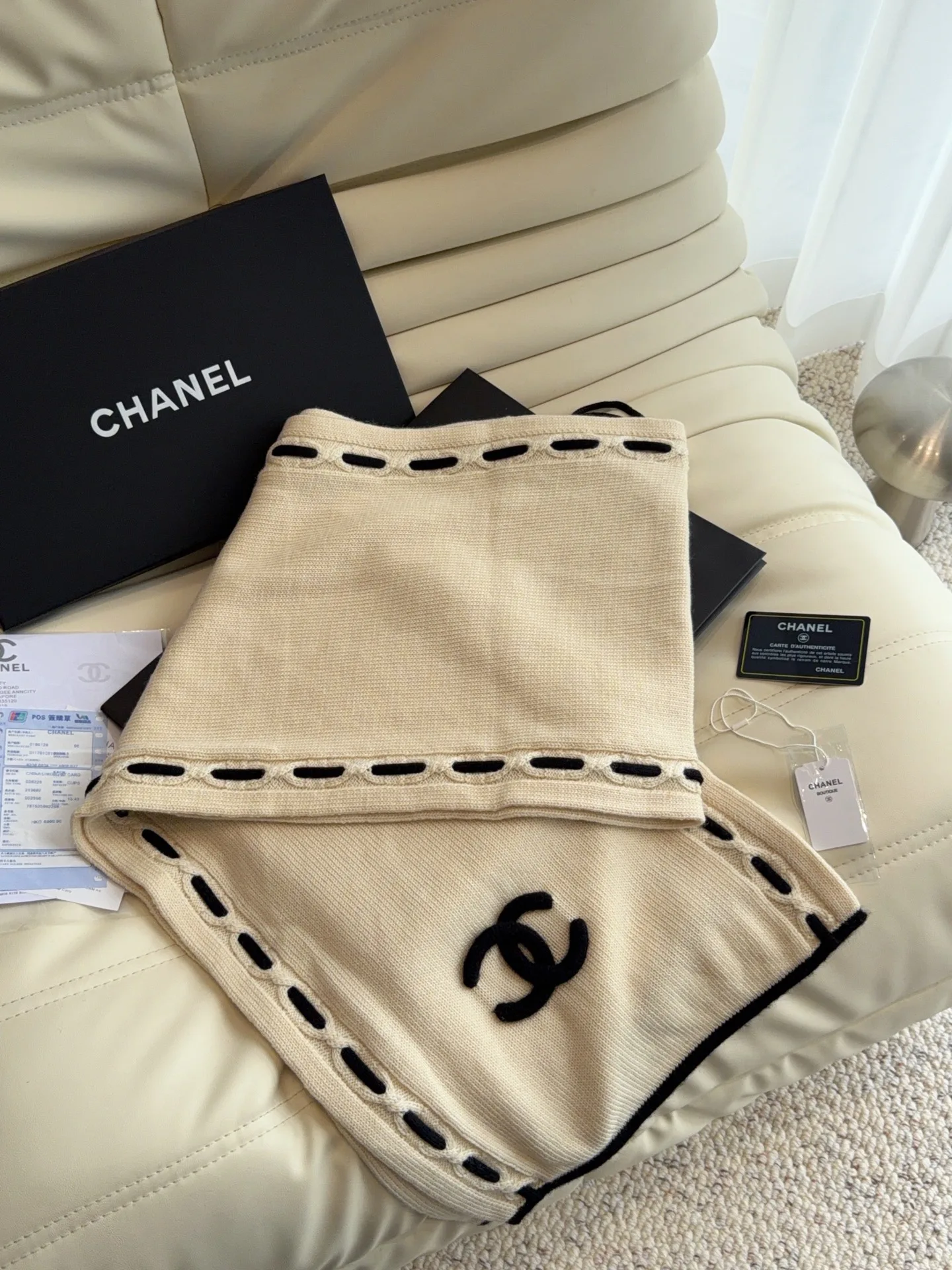 Scarves CHANEL 18105408