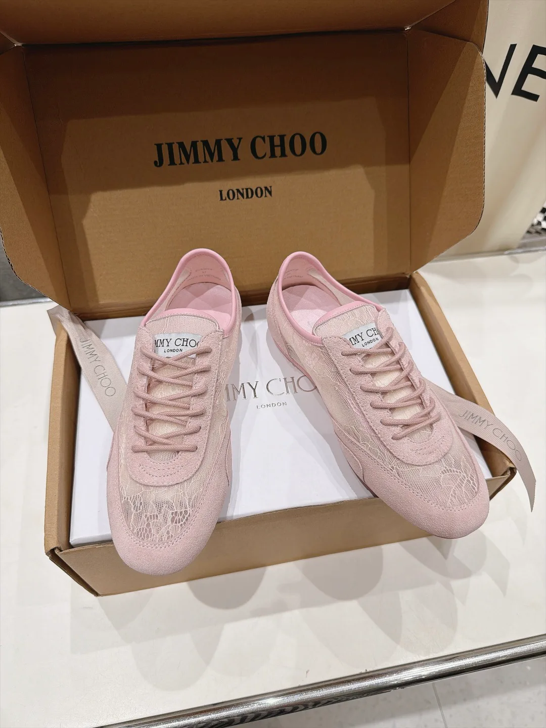 Women's Sneakers JIMMY CHOO 18436545