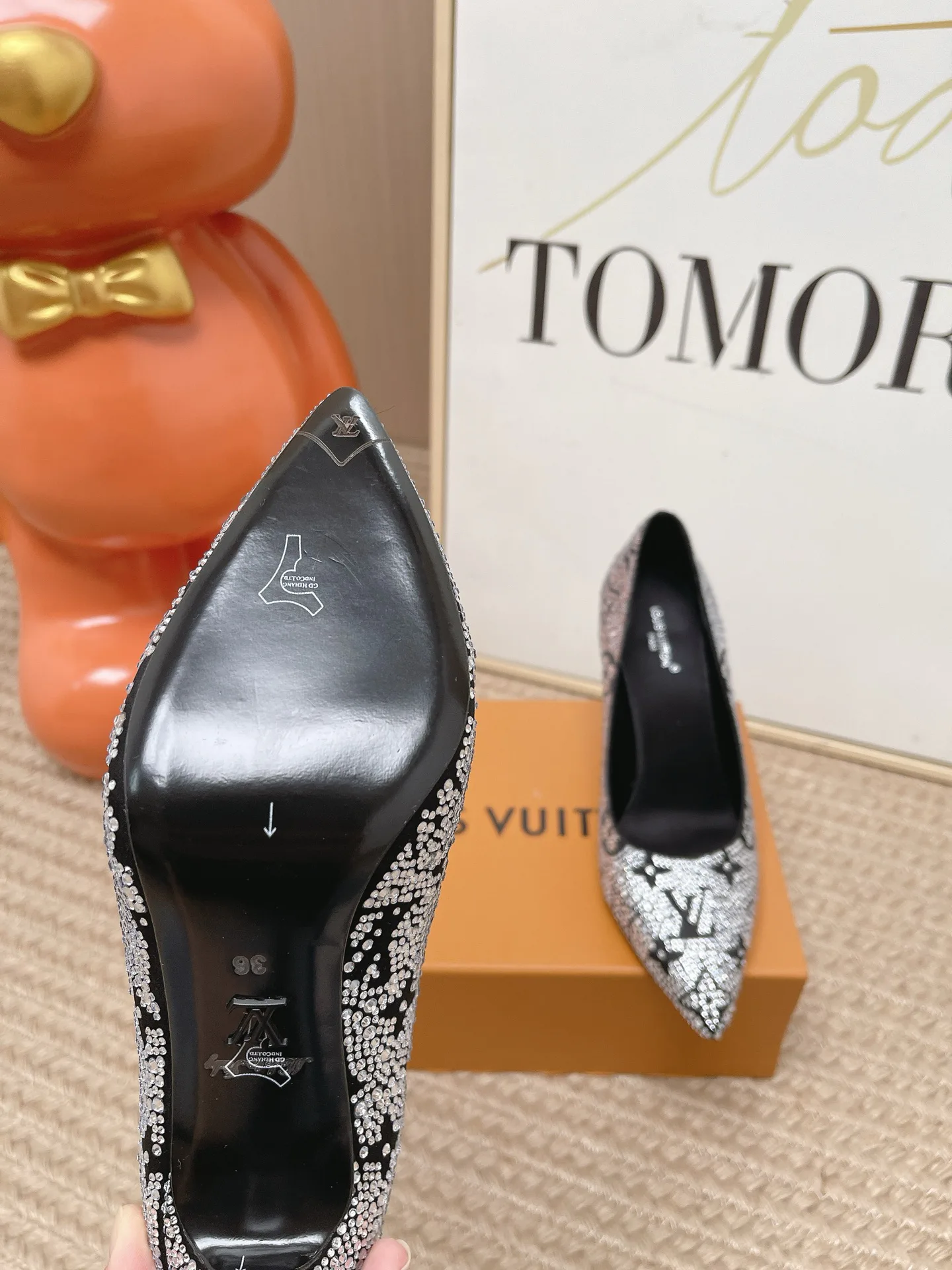 Women's Heels LOUIS VUITTON 16910357