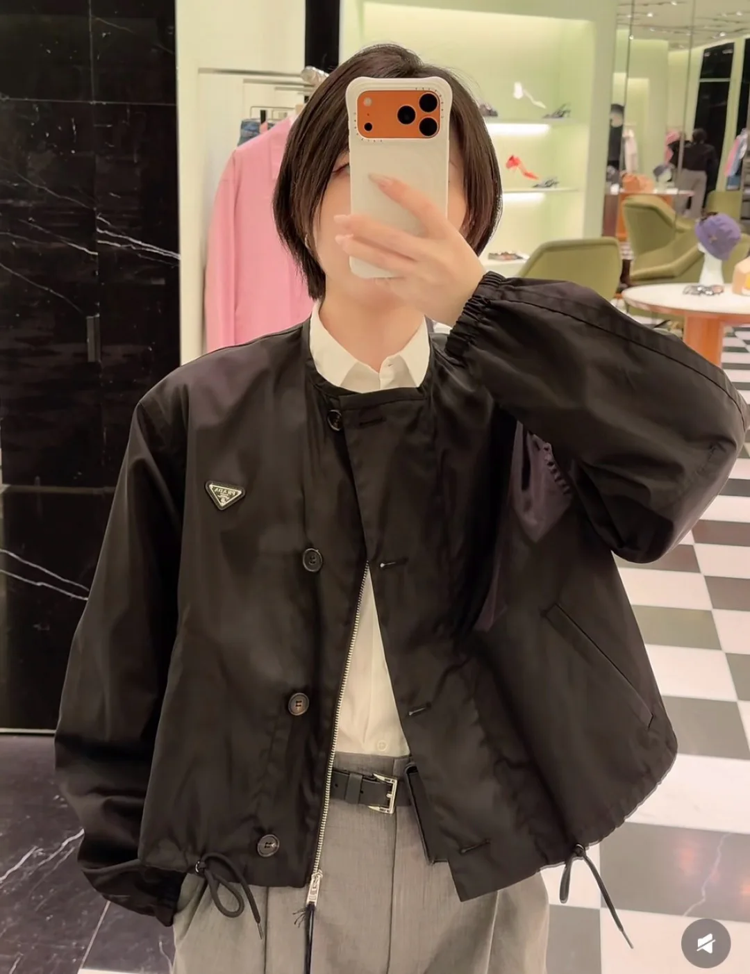 Women's Jackets And Down Jackets PRADA 17995957