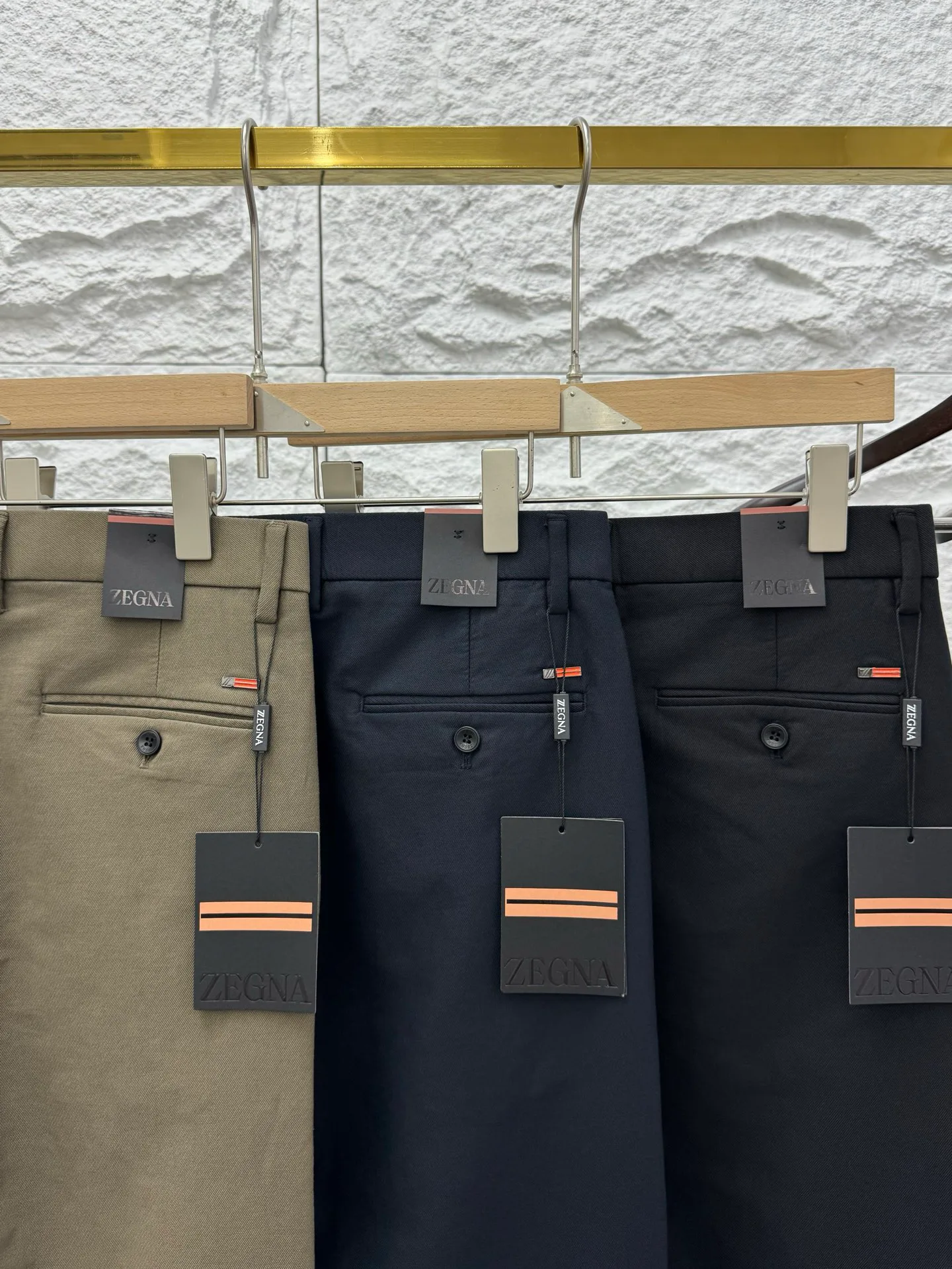 Men's Trousers ZEGNA 18140899