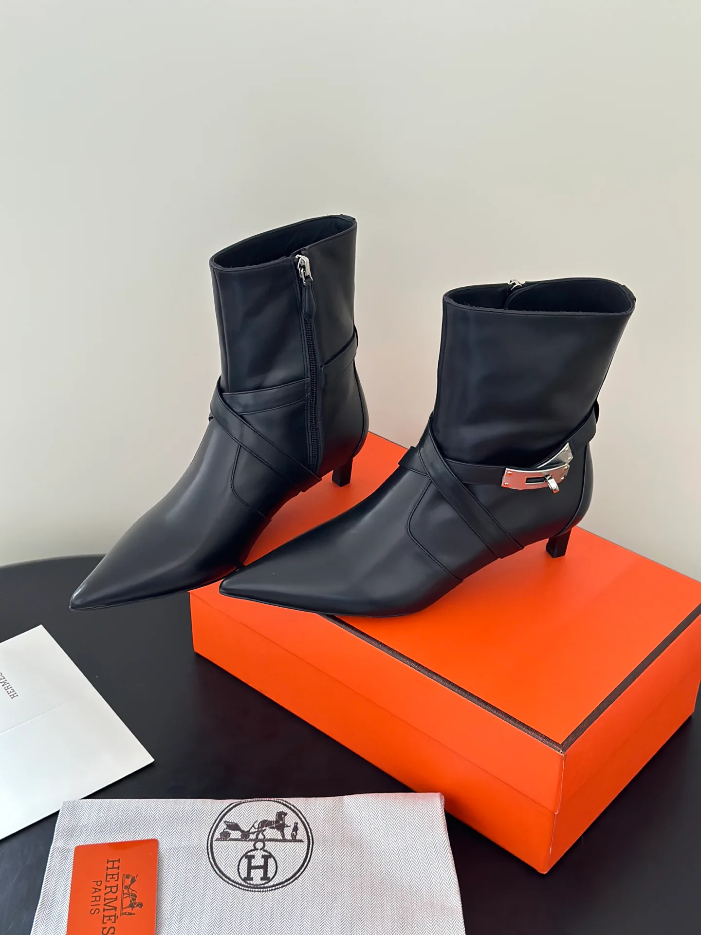 Women's Booties HERMES 18143043