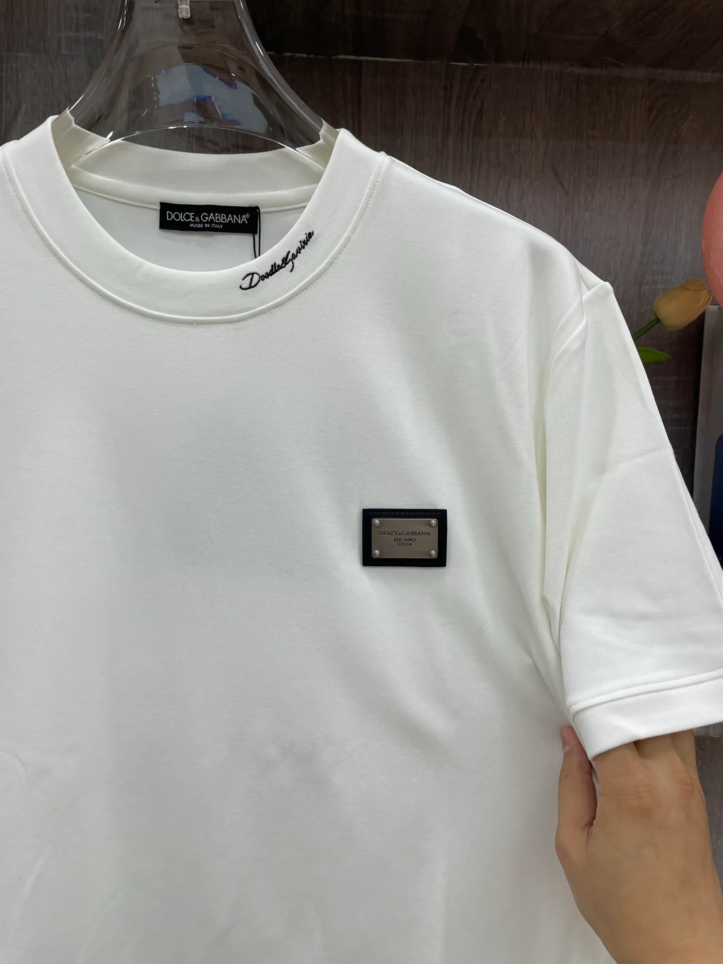 Men's T-Shirts DOLCE & GABBANA 17858758