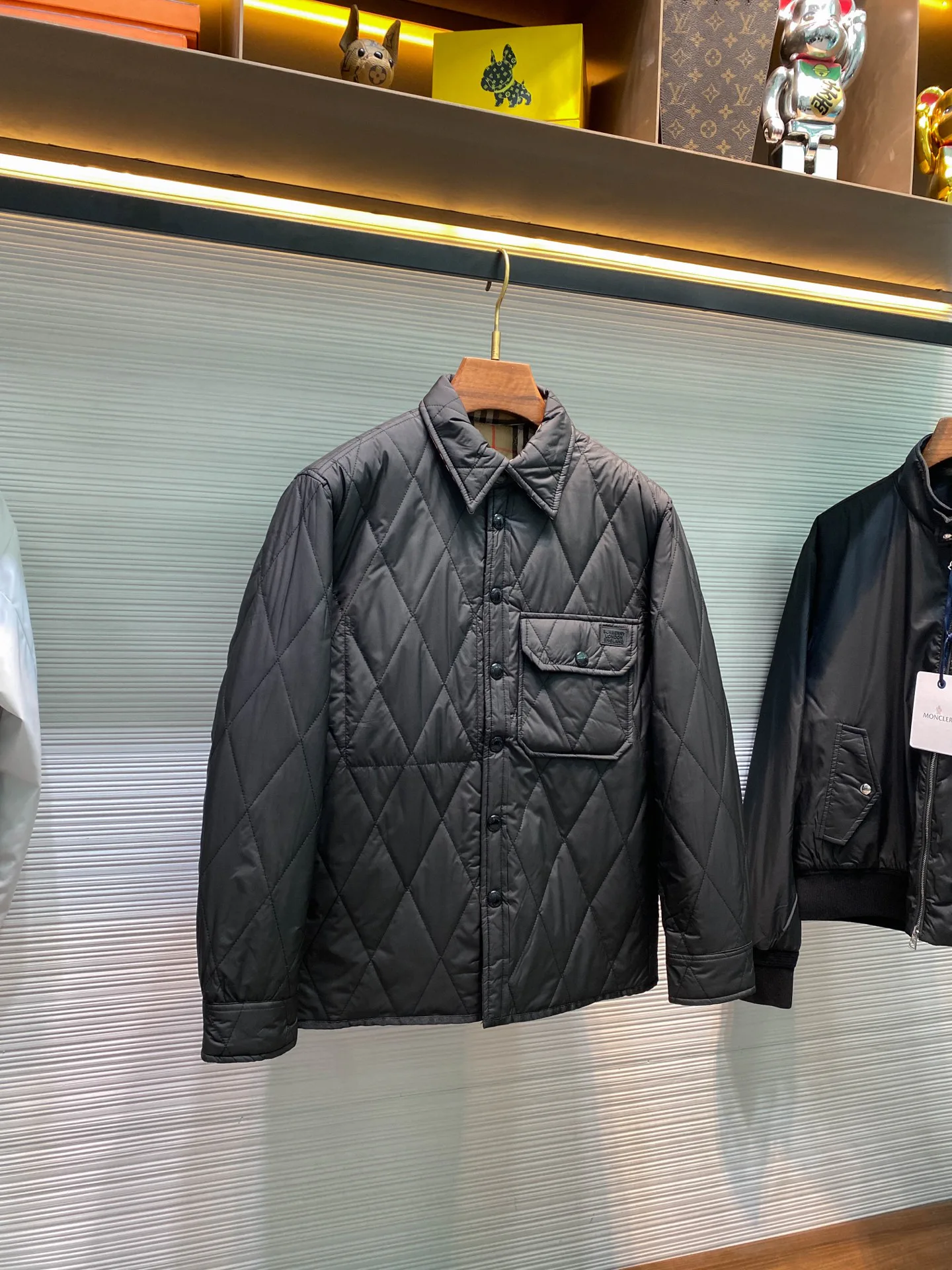 Куртки И Пуховики Мужские Burberry 18596726