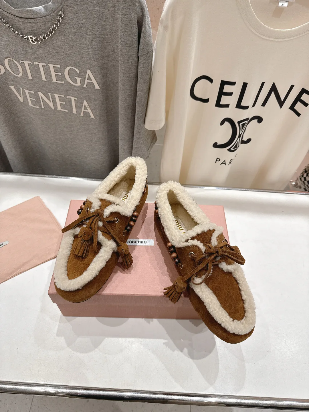 Women's Loafers And Moccasins MIU MIU 18436522