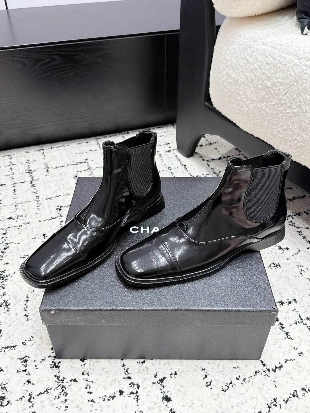 Women's Booties CHANEL 18454460