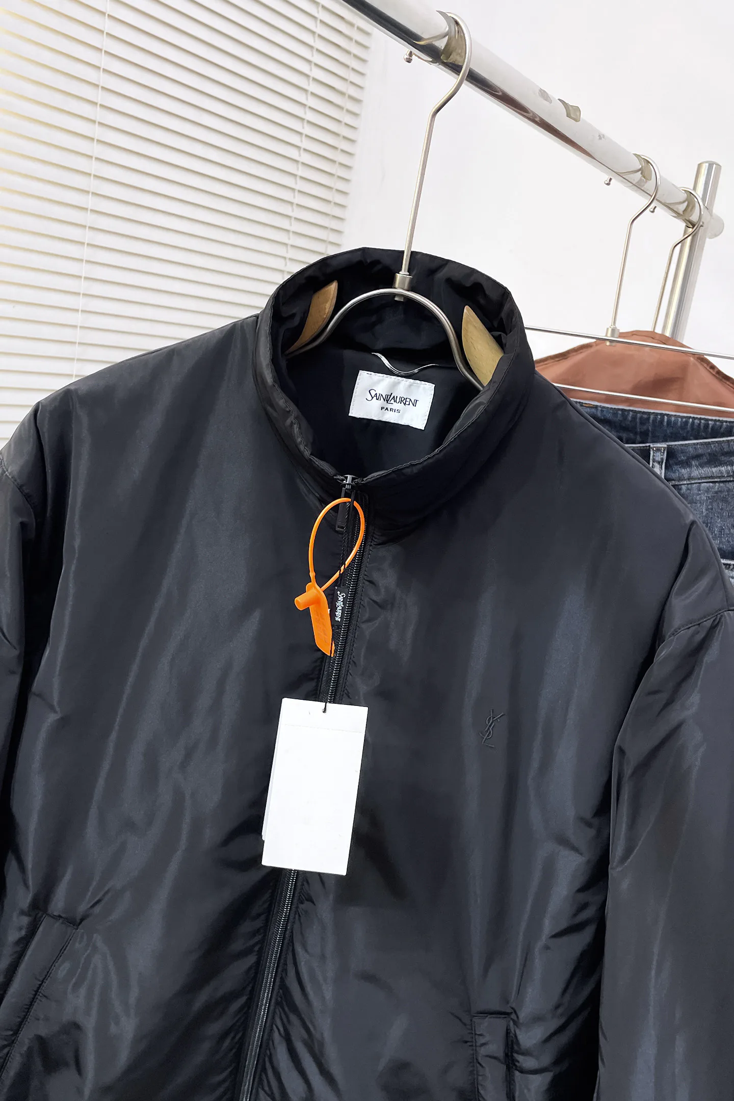 Куртки И Пуховики Мужские Saint Laurent 18645054