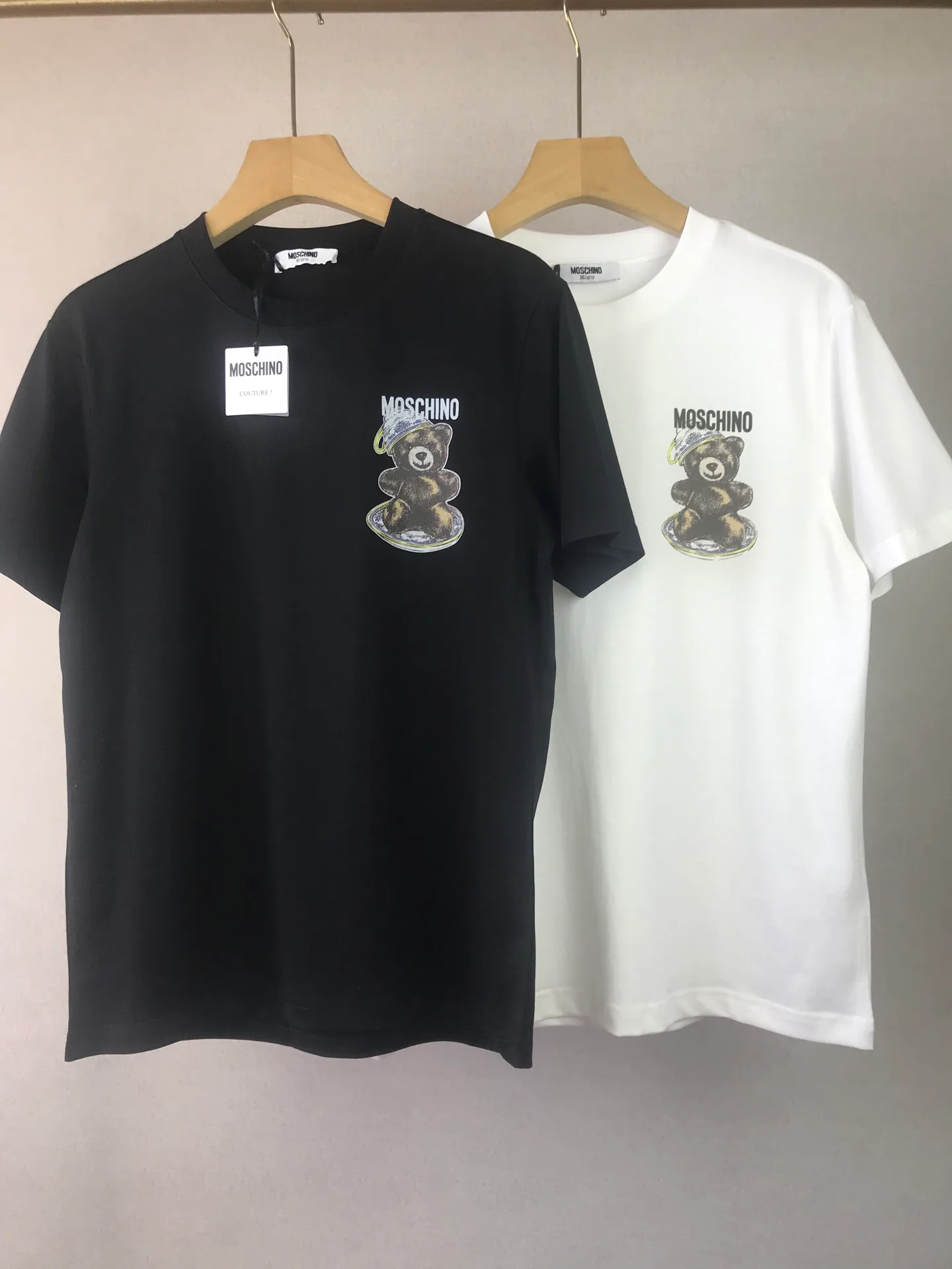 Men's T-Shirts MOSCHINO 17151964