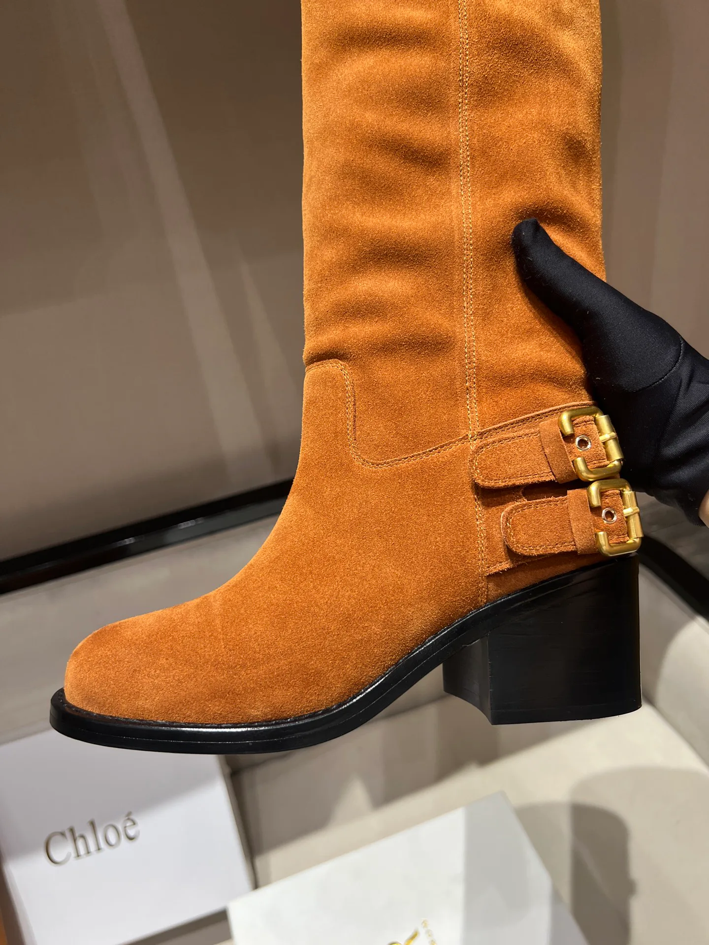 Women's Boots CHLOE 18020166