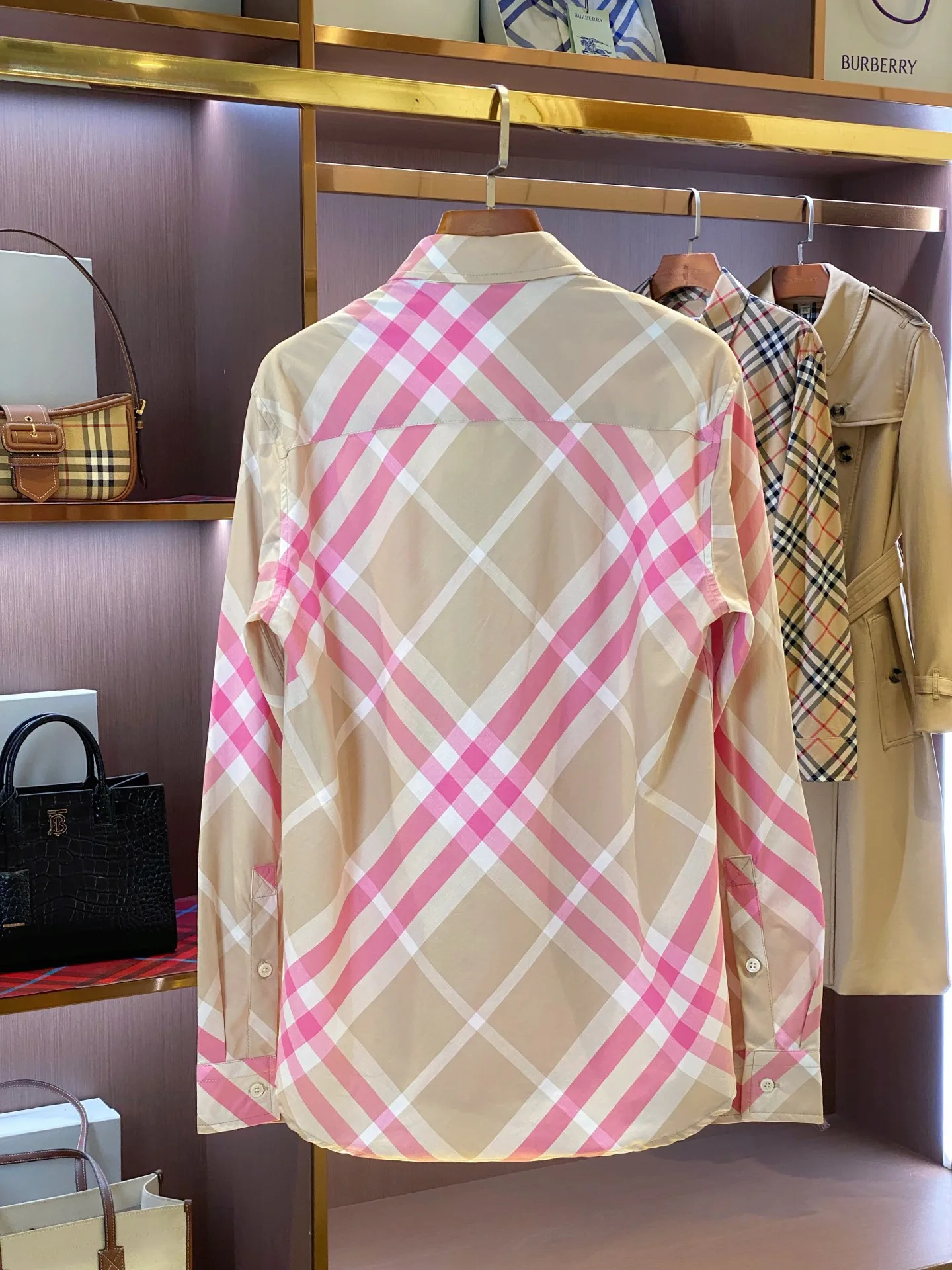 Women's Shirts BURBERRY 17612910