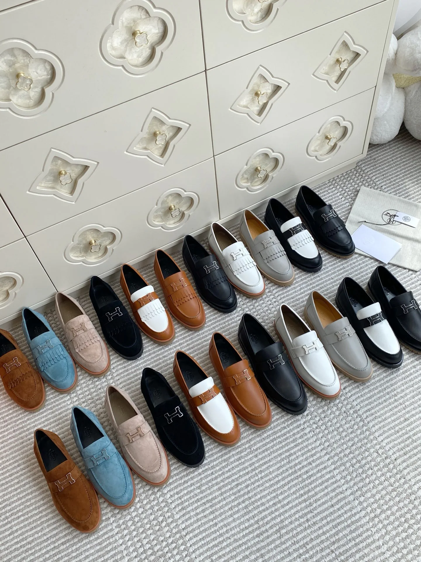 Women's Loafers And Moccasins HERMES 17476103