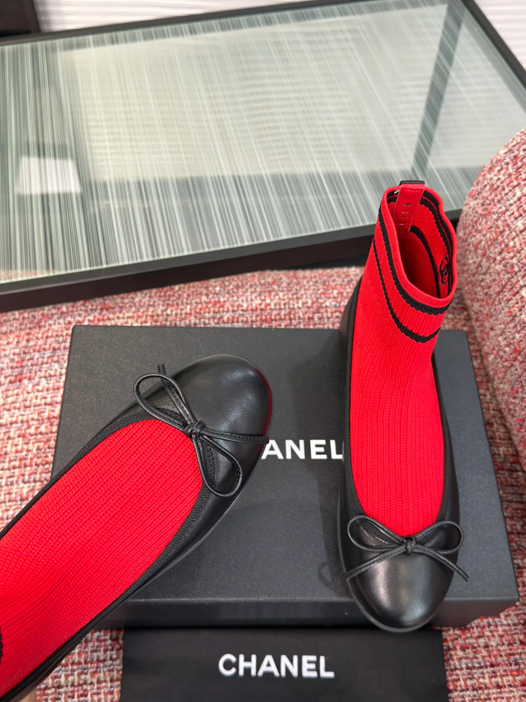 Women's Ballet Flats CHANEL 17740520