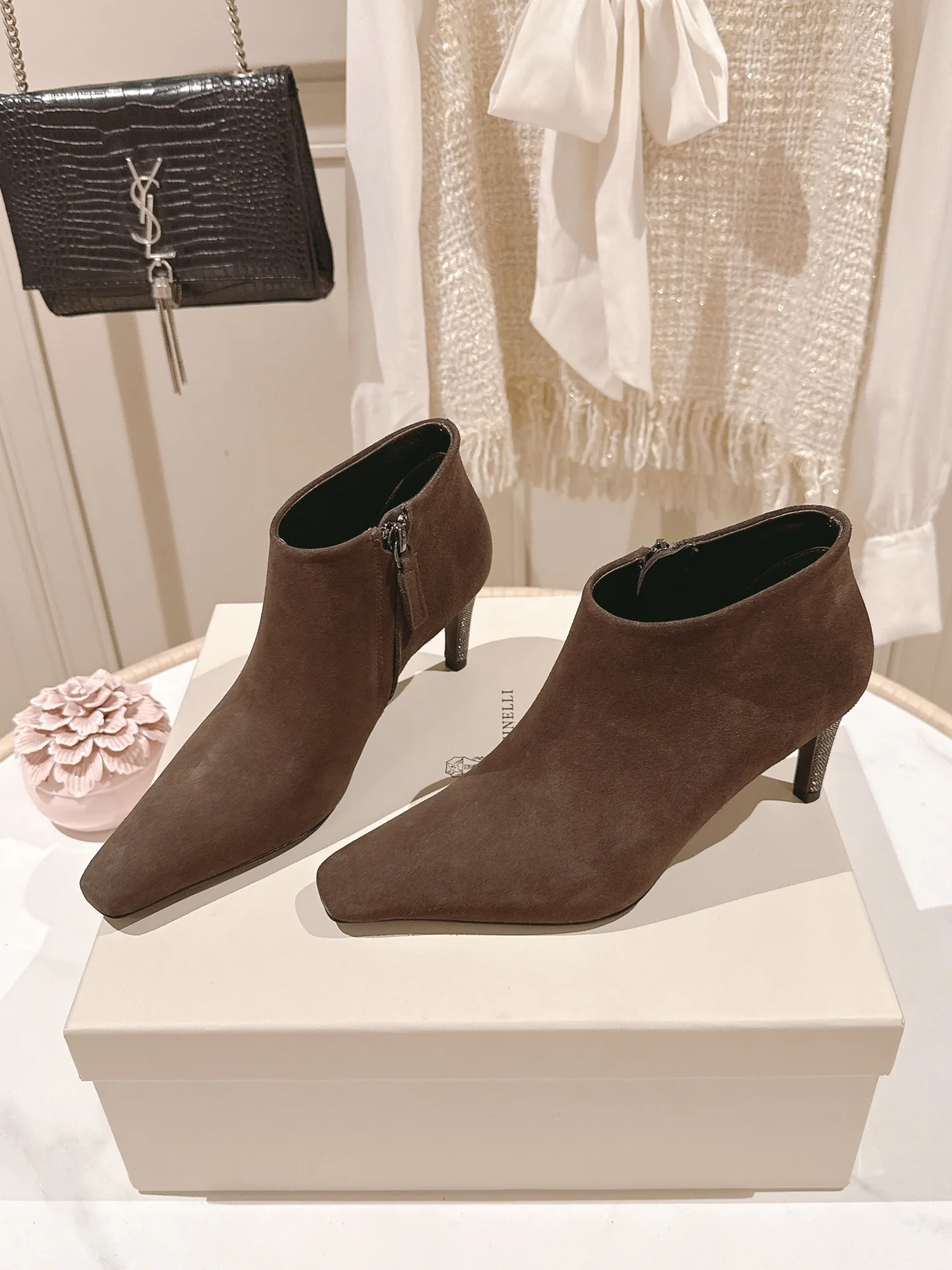 Women's Booties BRUNELLO CUCINELLI 18062652