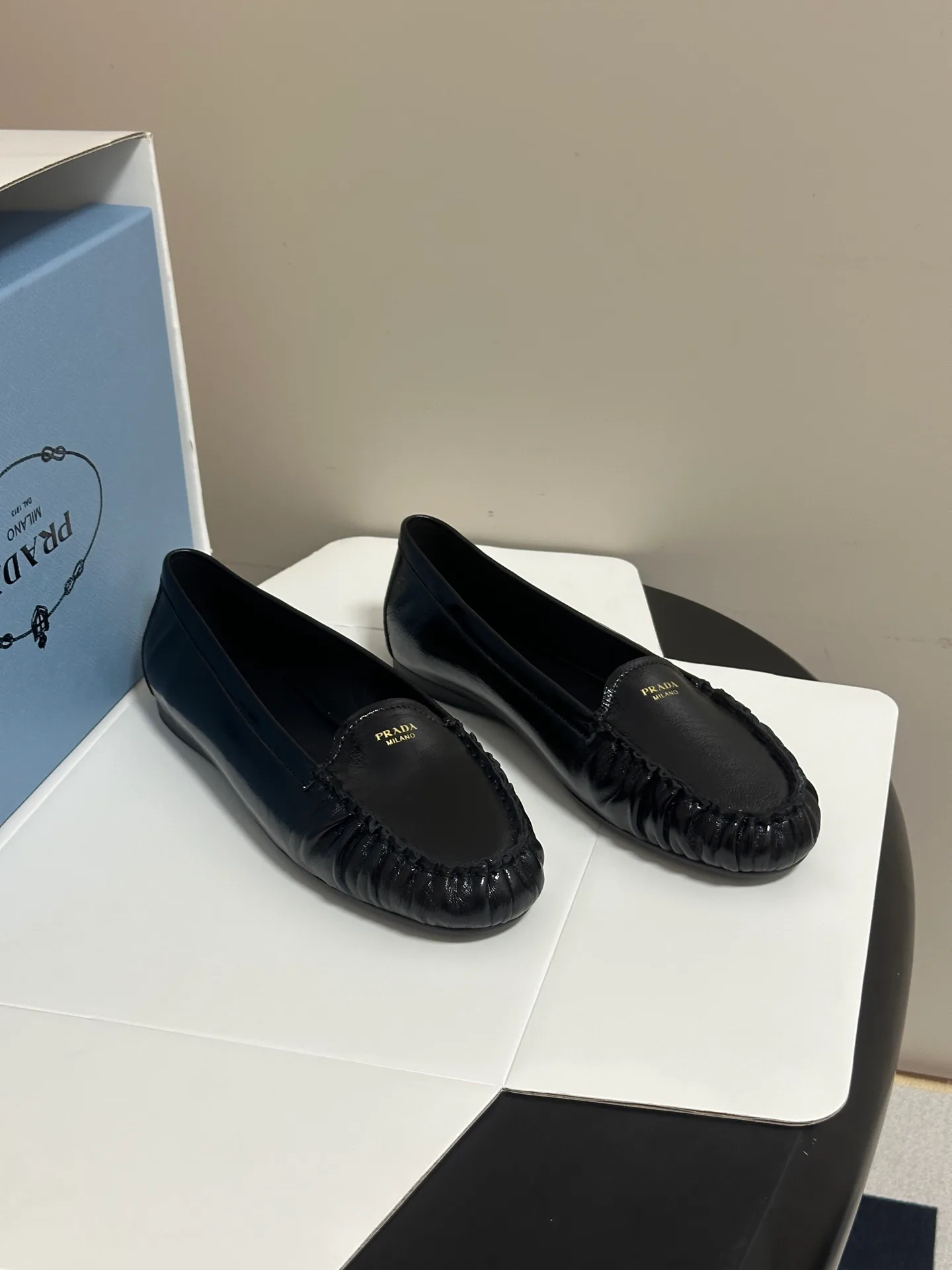Women's Loafers And Moccasins PRADA 17338428