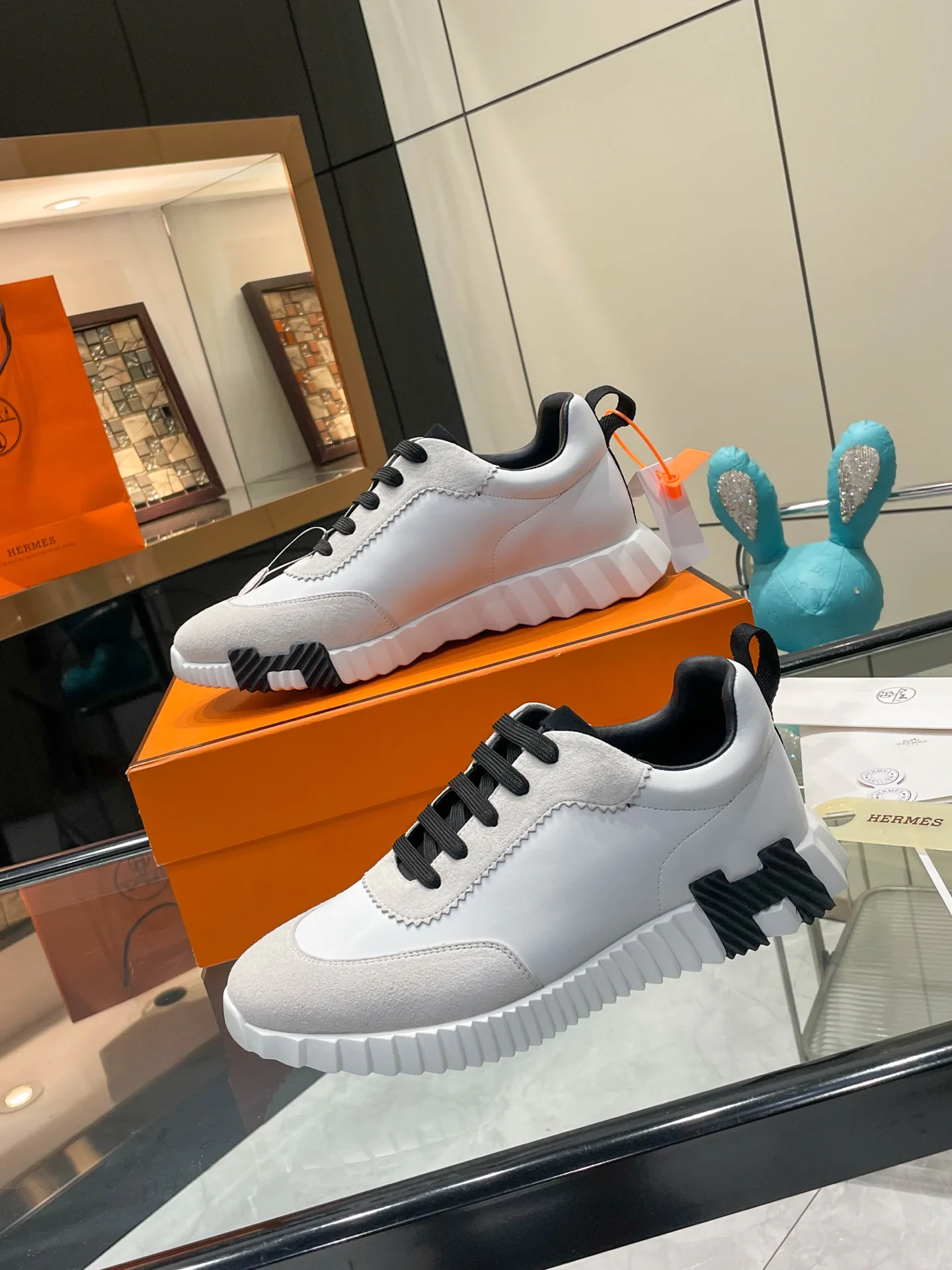 Women's Sneakers HERMES 17954802