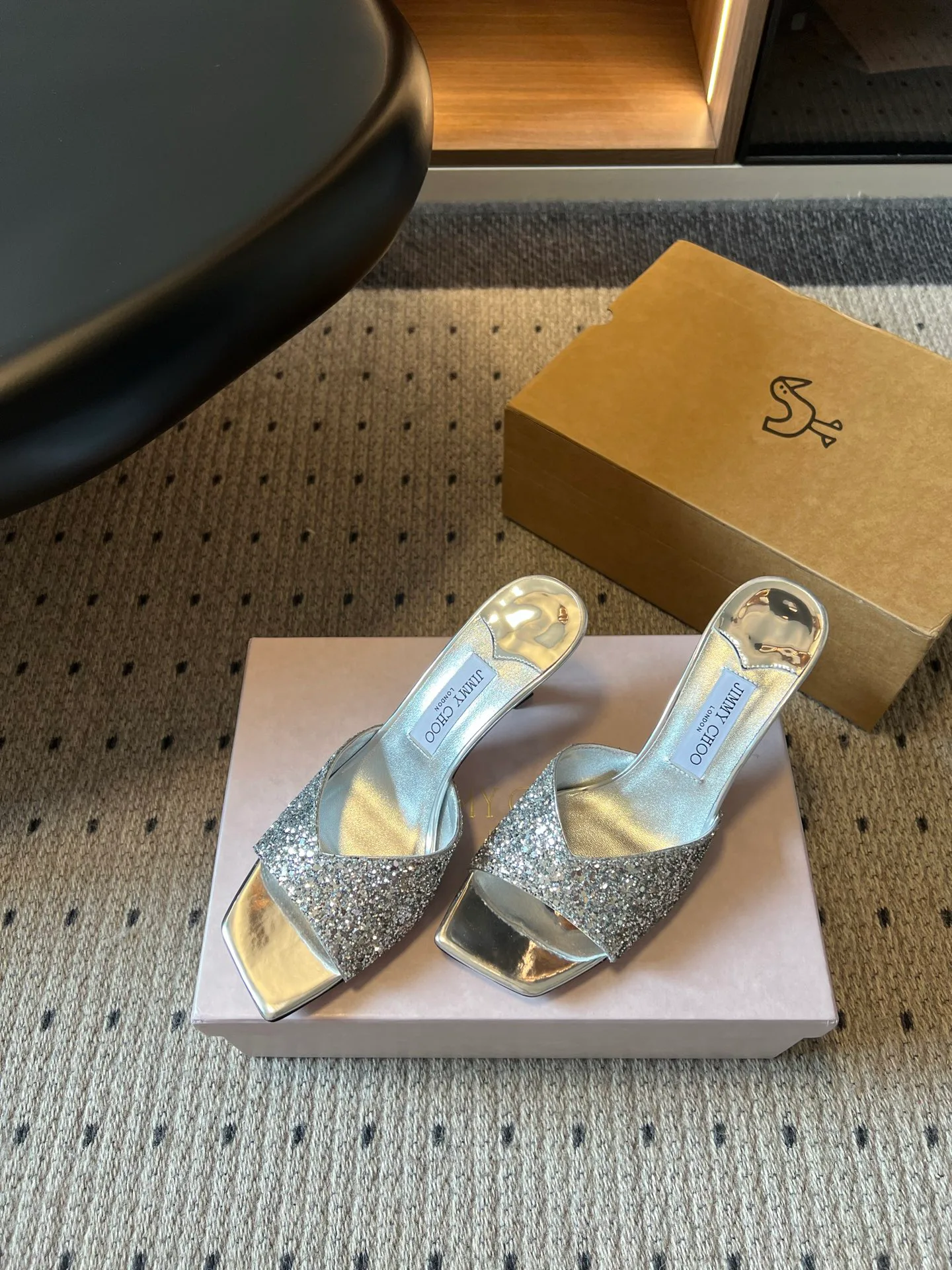 Women's Mules And Clogs JIMMY CHOO 17696279