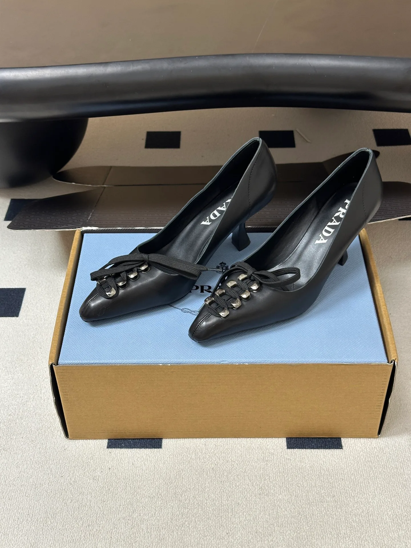 Women's Heels PRADA 17338435
