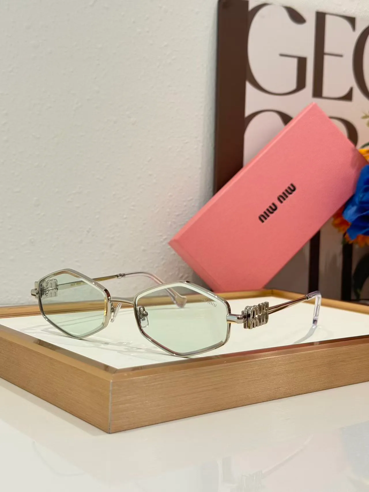 Glasses MIU MIU 18226203